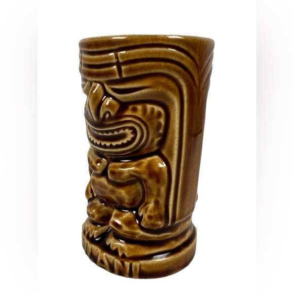 Vintage Tiki Mug Leilani Orchids of Hawaii Japan - Picture 2 of 10